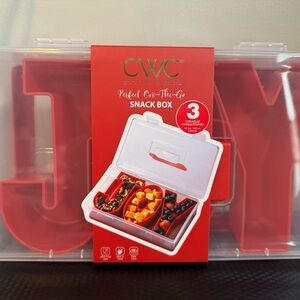 CWC Red Snack Box